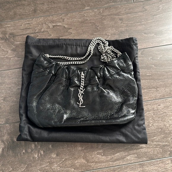 YSL leather shoulder bag - Picture 1 of 5